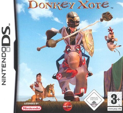 DS Donkey Xote - USADO